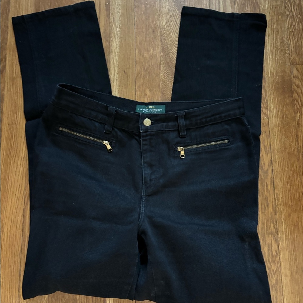 Lauren Ralph Lauren Black Women's Jeans new no tag
